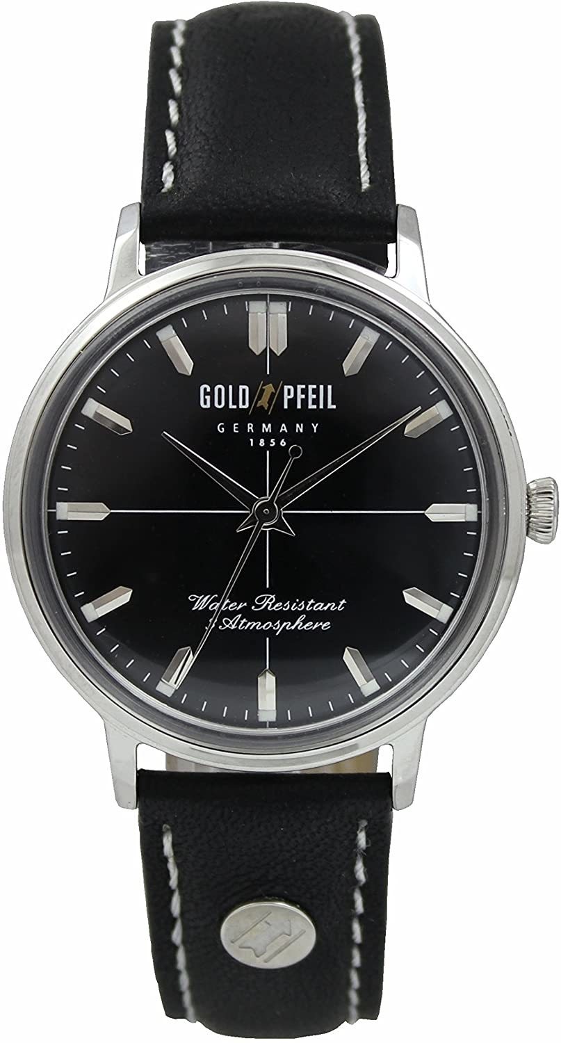 GOLD FILE Watch G21010SB Men’s Black EQB-501XBL-1AJF