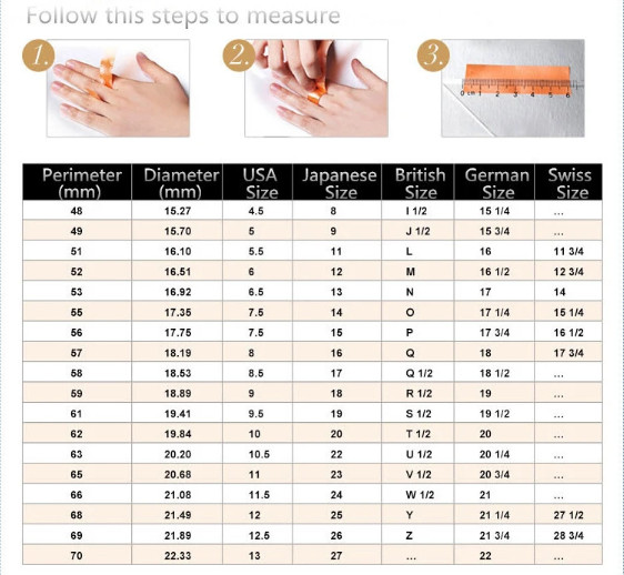 925 Silver Rainbow CZ Ring Women Fashion Jewelry Engagement Party Gift
