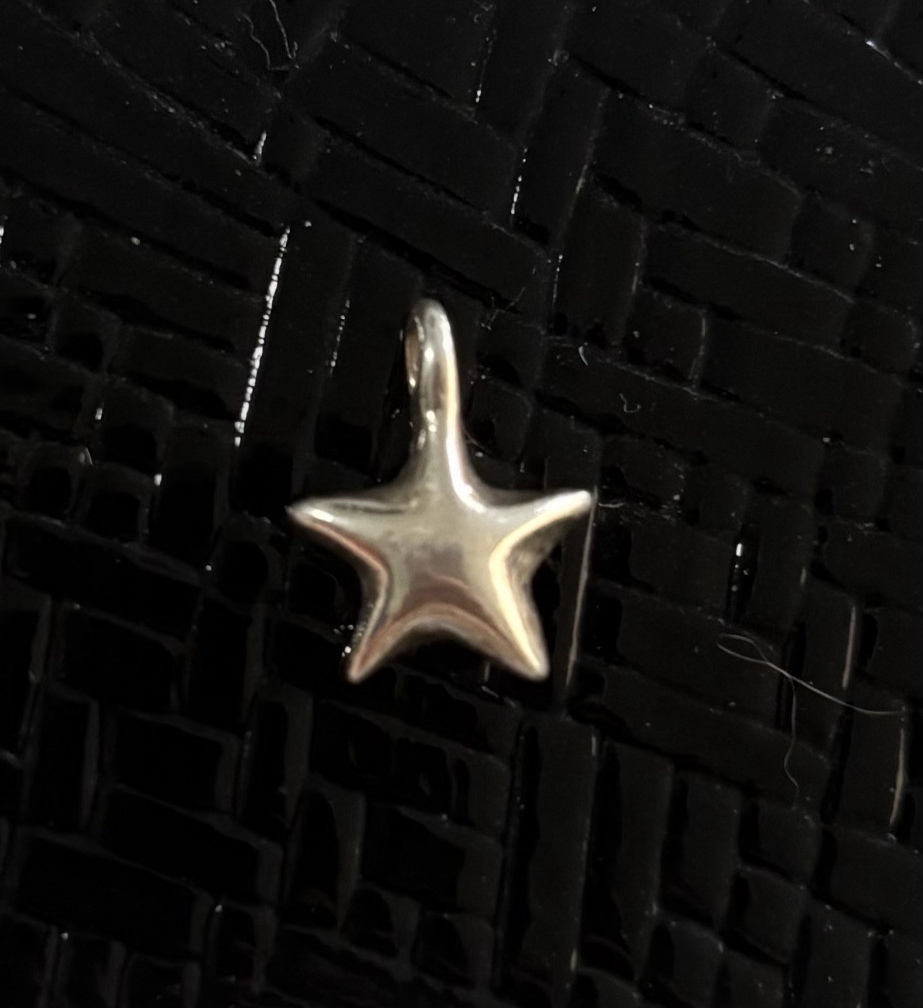 Star Charm 925 Sterling Silver 2.4 Grams Solid