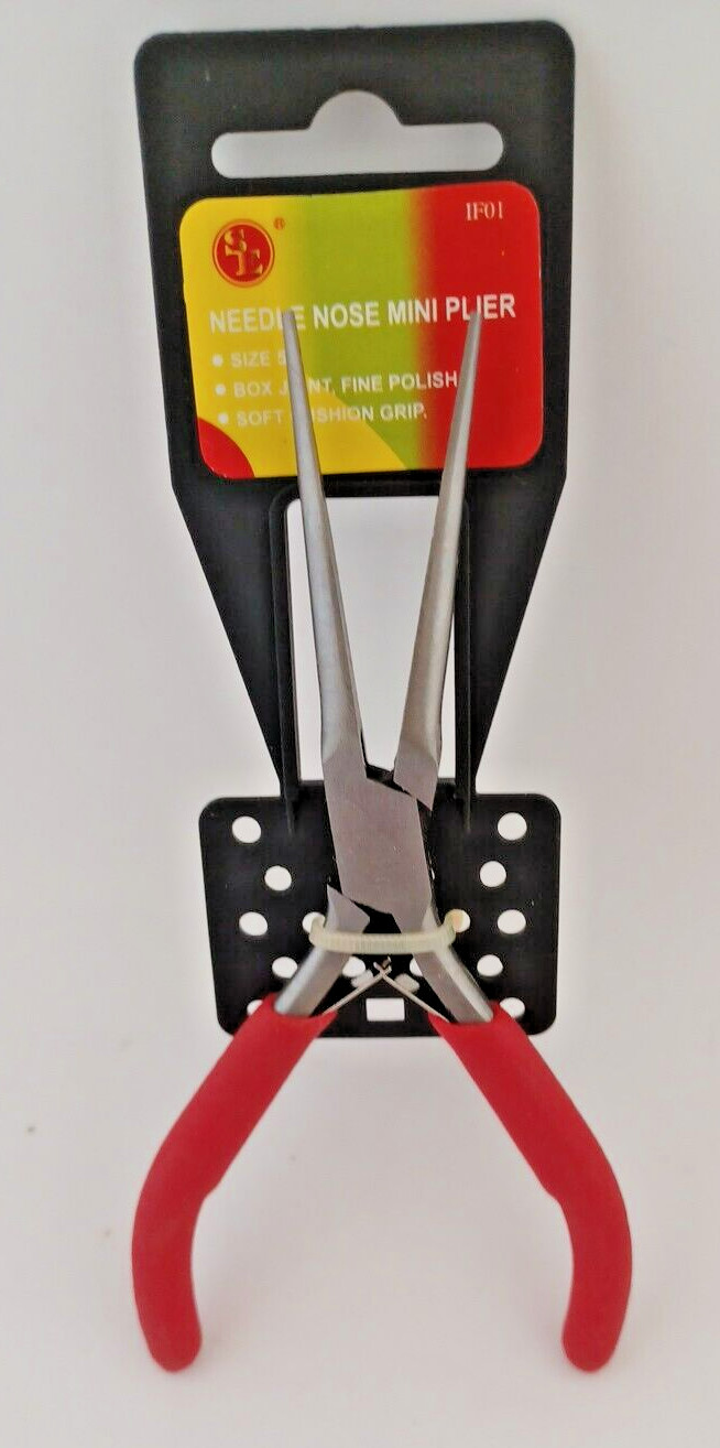 Box Joint Fine Polish Soft Cushion Grip Pliers 4 Piece assortment