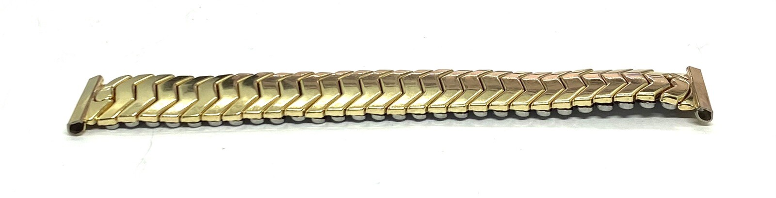 Vintage JB Champion Gold Tone Stretched Watch Band 4.5/8”