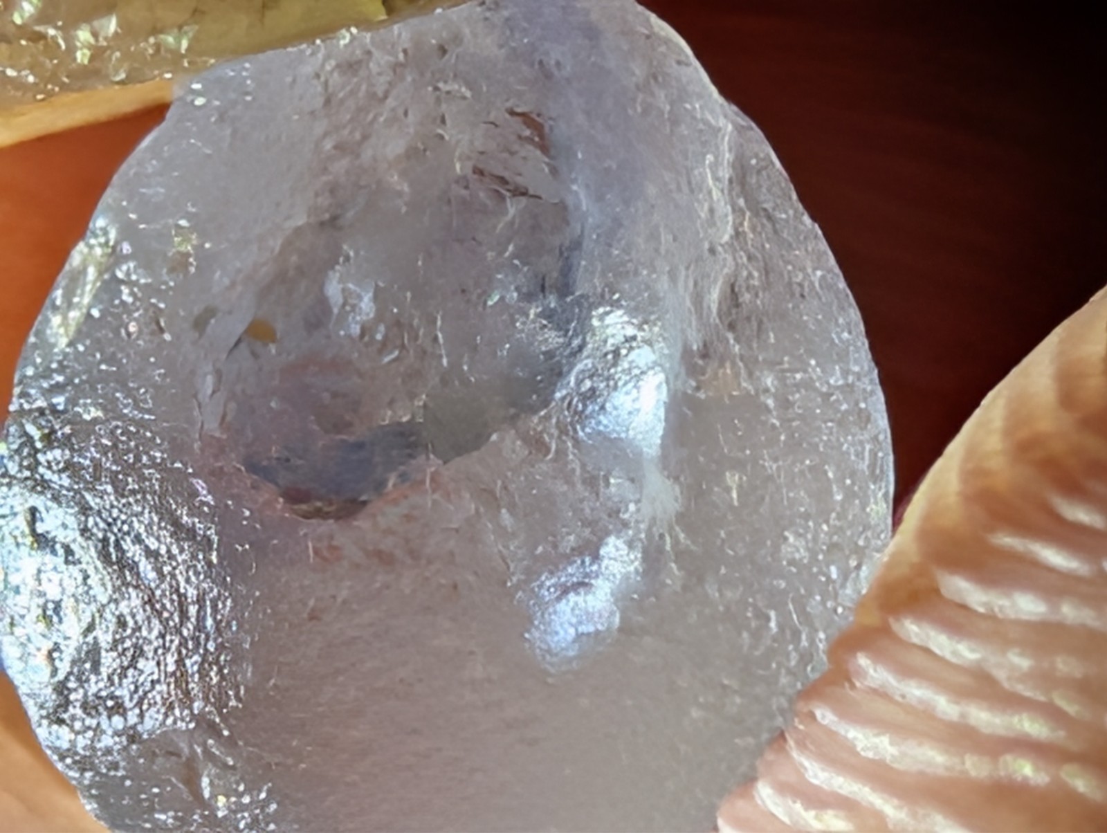 USA seller 4.11 Cut to IF SRI LANKA Icy Blue Sapphire facet rough gemstone