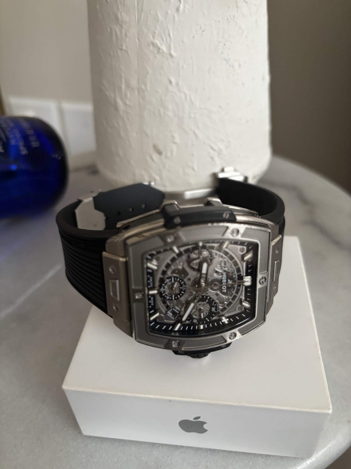 Detachable Spirit of Big Bang Titanium 42mm – Gift- worn barely