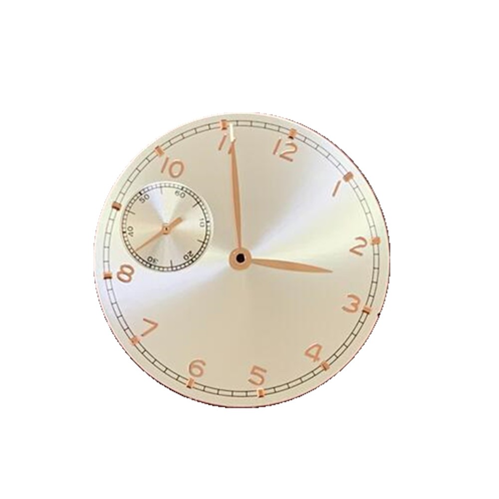 5 Colors Optional 37mm Watch Dial With Hands For ETA 6497 ST3600 Watch Movement