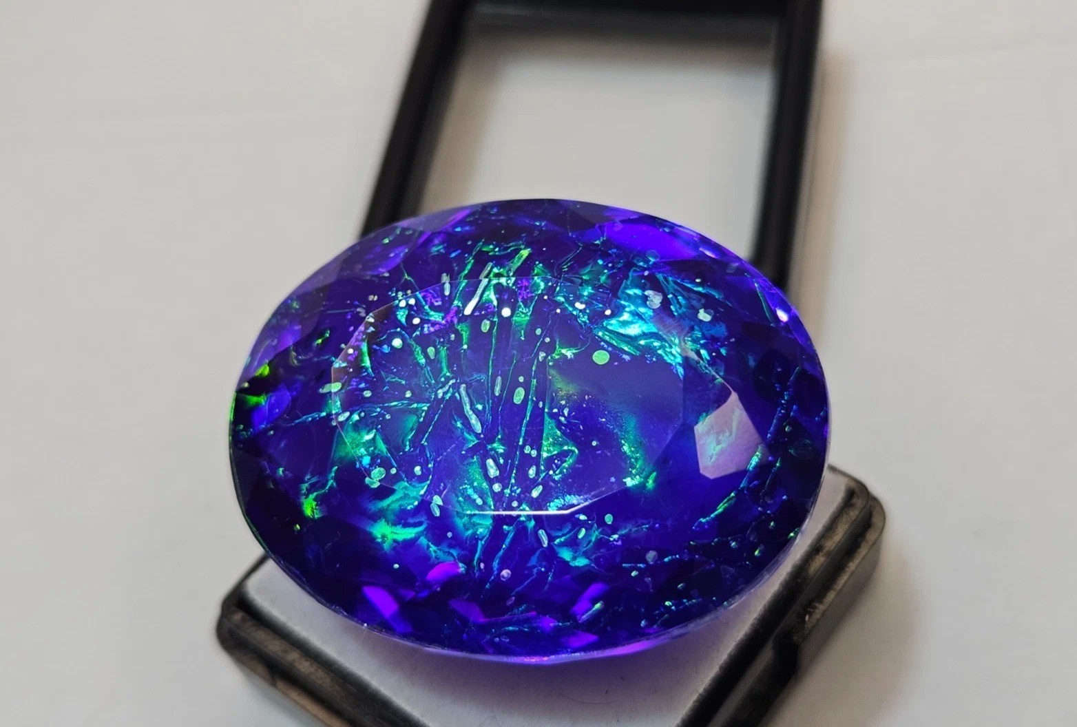 Fire Opal Monarch Oval Cut 79+ Ct Natural VVS Loose Gemstone EGL Certified