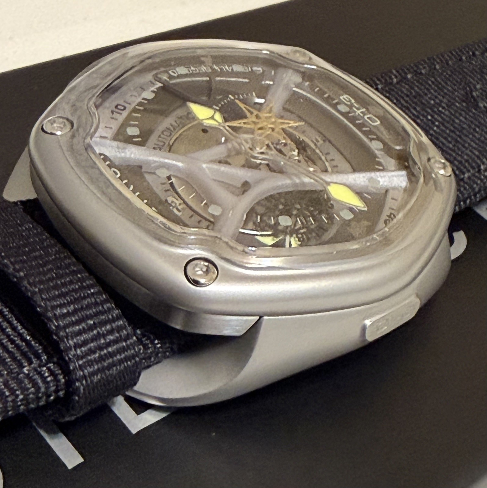Dietrich Organic Time•Art & Time Converge•Like Nothing Else•New OT-3