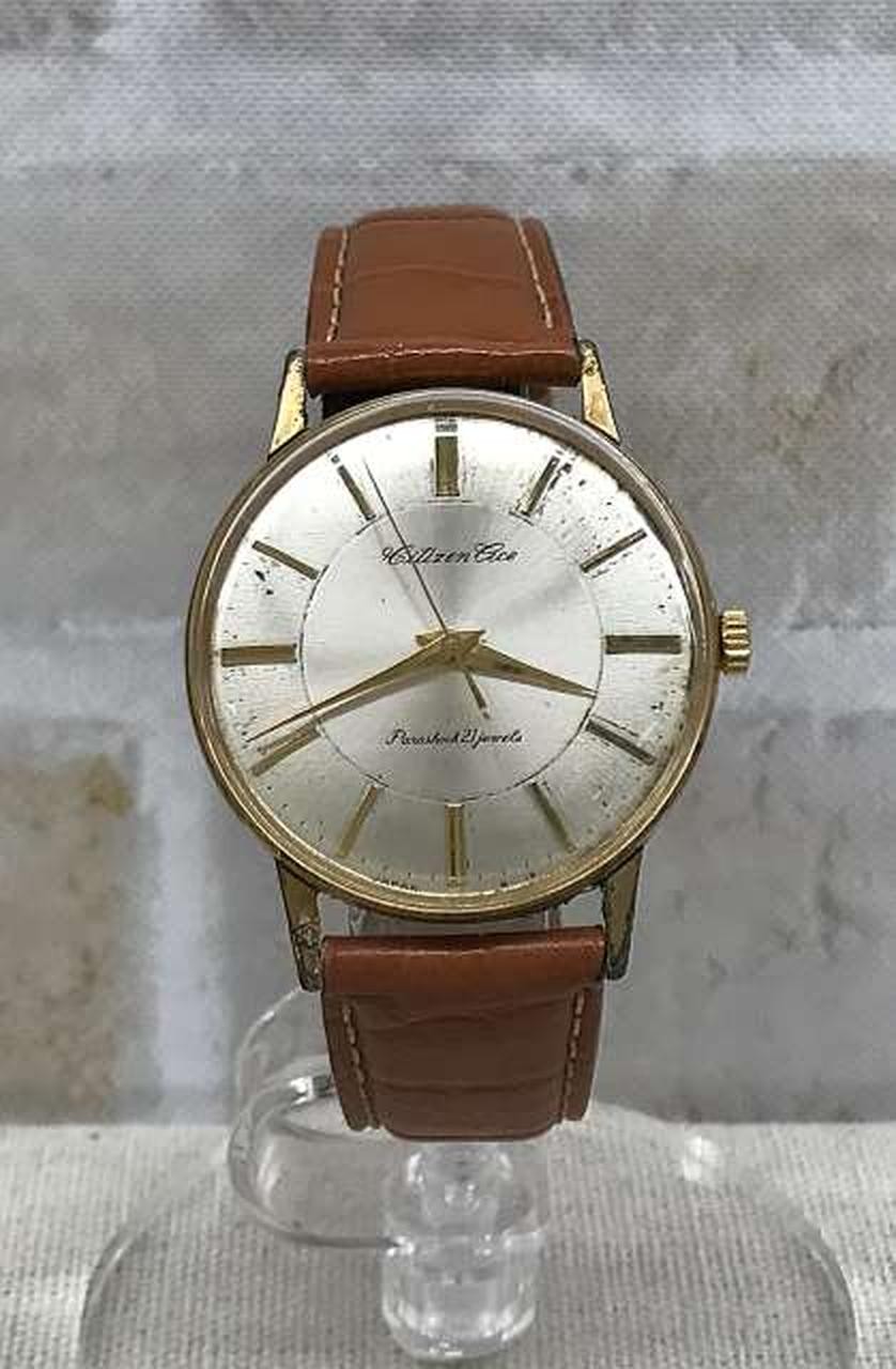 Manual Wind Wristwatch Model Number A15702 CITIZEN ACE