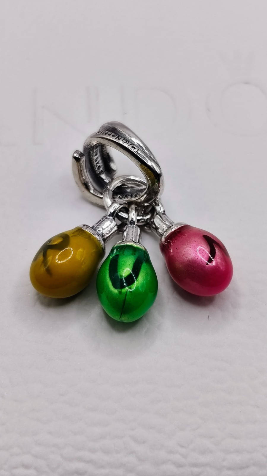 Pandora Stranger Things S925 Snake Chain Bracelet with CHARMS/Box/Bag Included