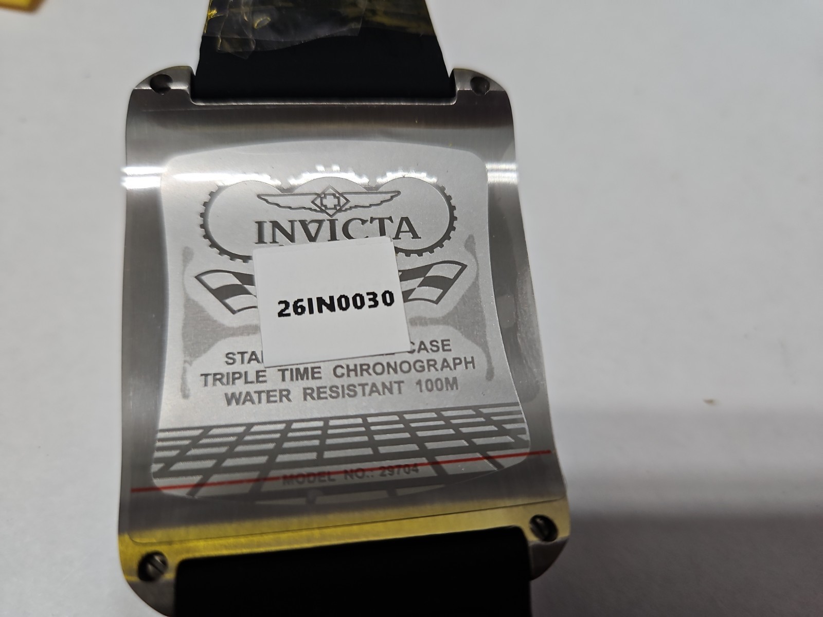 Invicta S1 Rally 29704 Men’s Dualshift Triple Time Chronograph Watch 42mm $499