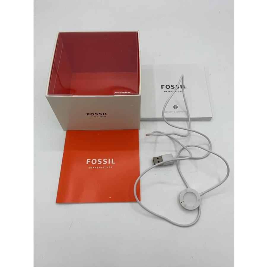 FOSSIL Q Explorist HR Gen 4 45mm Smartwatch Smoke Touch Screen