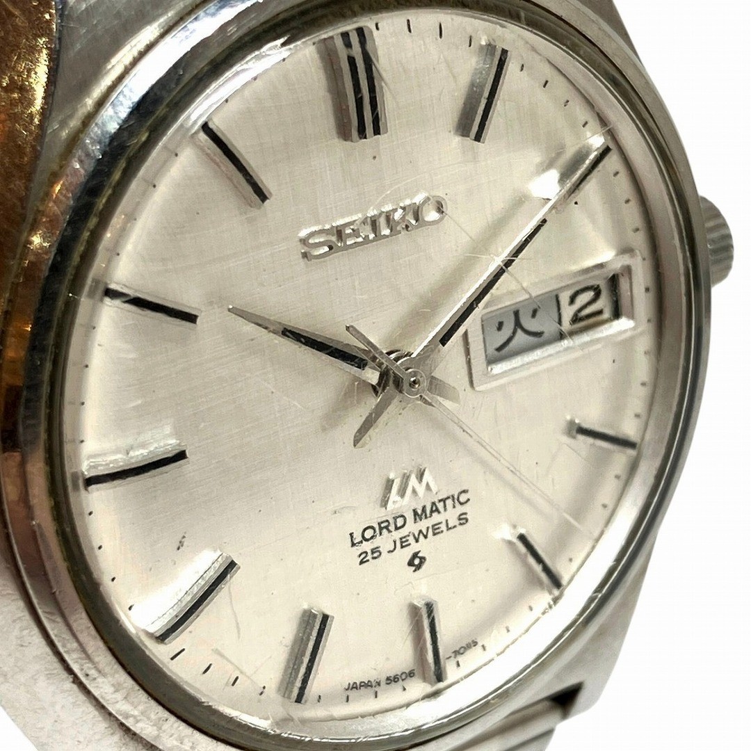 SEIKO Lord Matic 5606 7010 Wristwatch Men’s Used