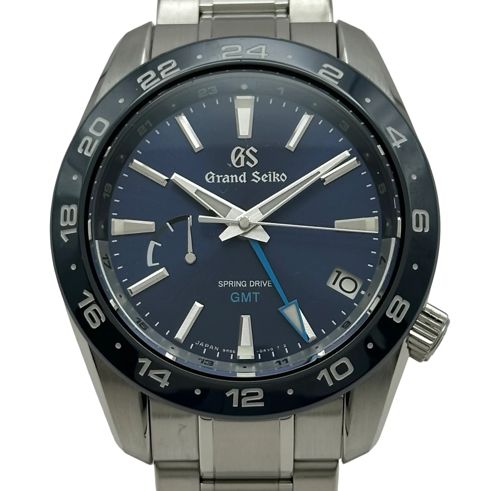 Grand Seiko Sports Collection Spring Drive GMT 9R65-0BB0 Blue #199