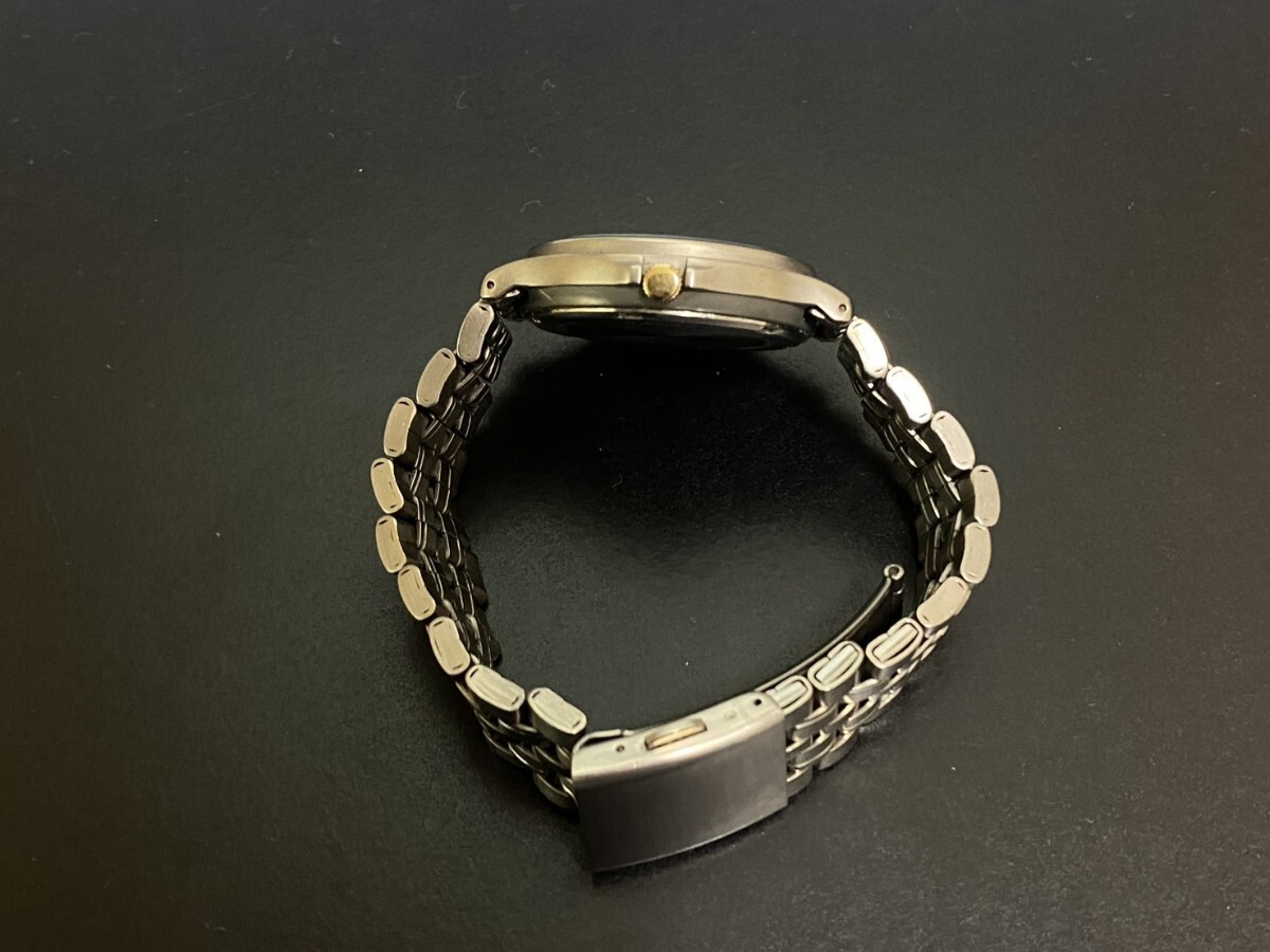 SEIKO titanium 7N42 8A60 wristwatch