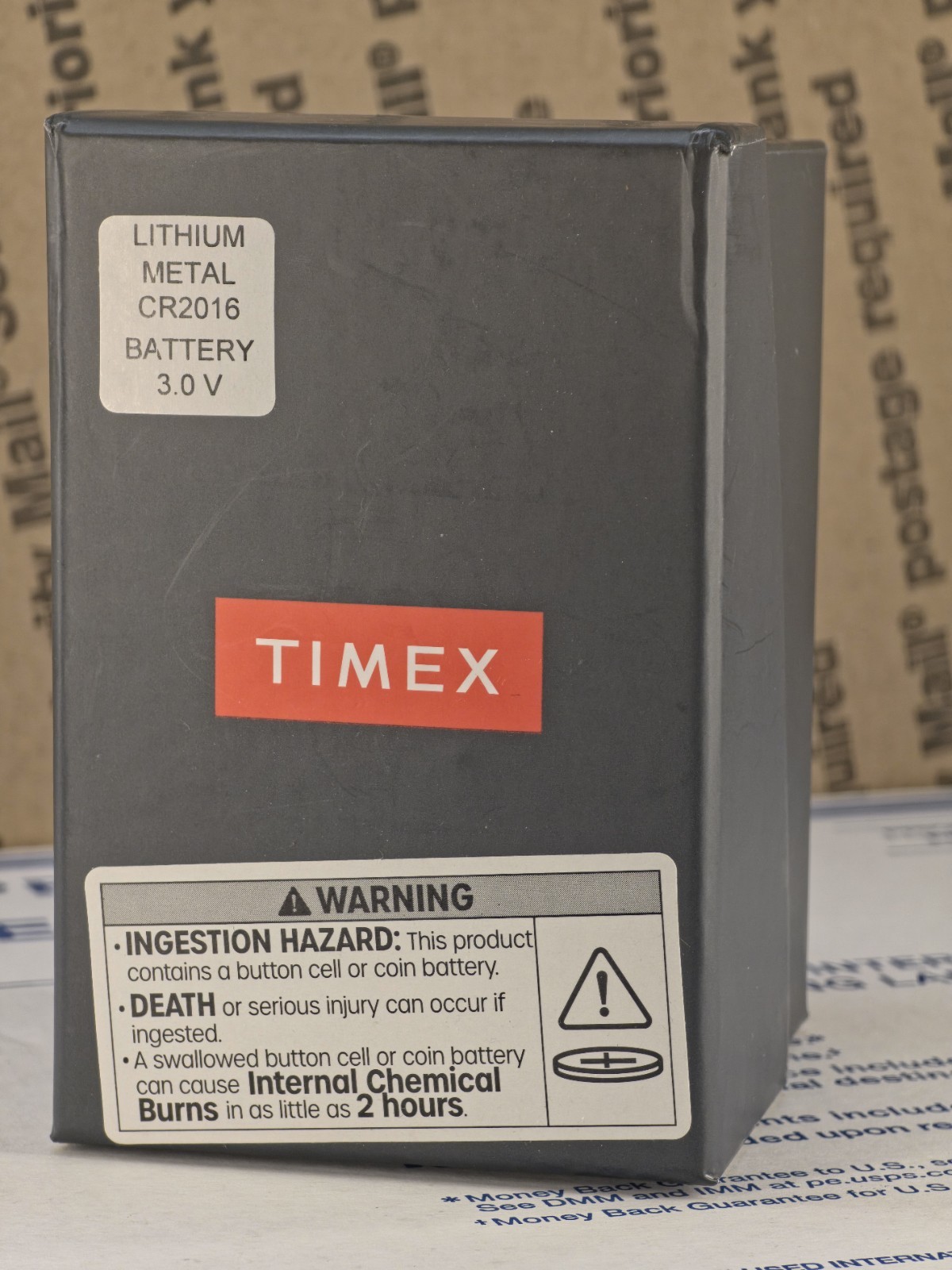 Timex T26481, Easy Reader, Men’s, 2-Tone Expansion, Day/Date, Indiglo.