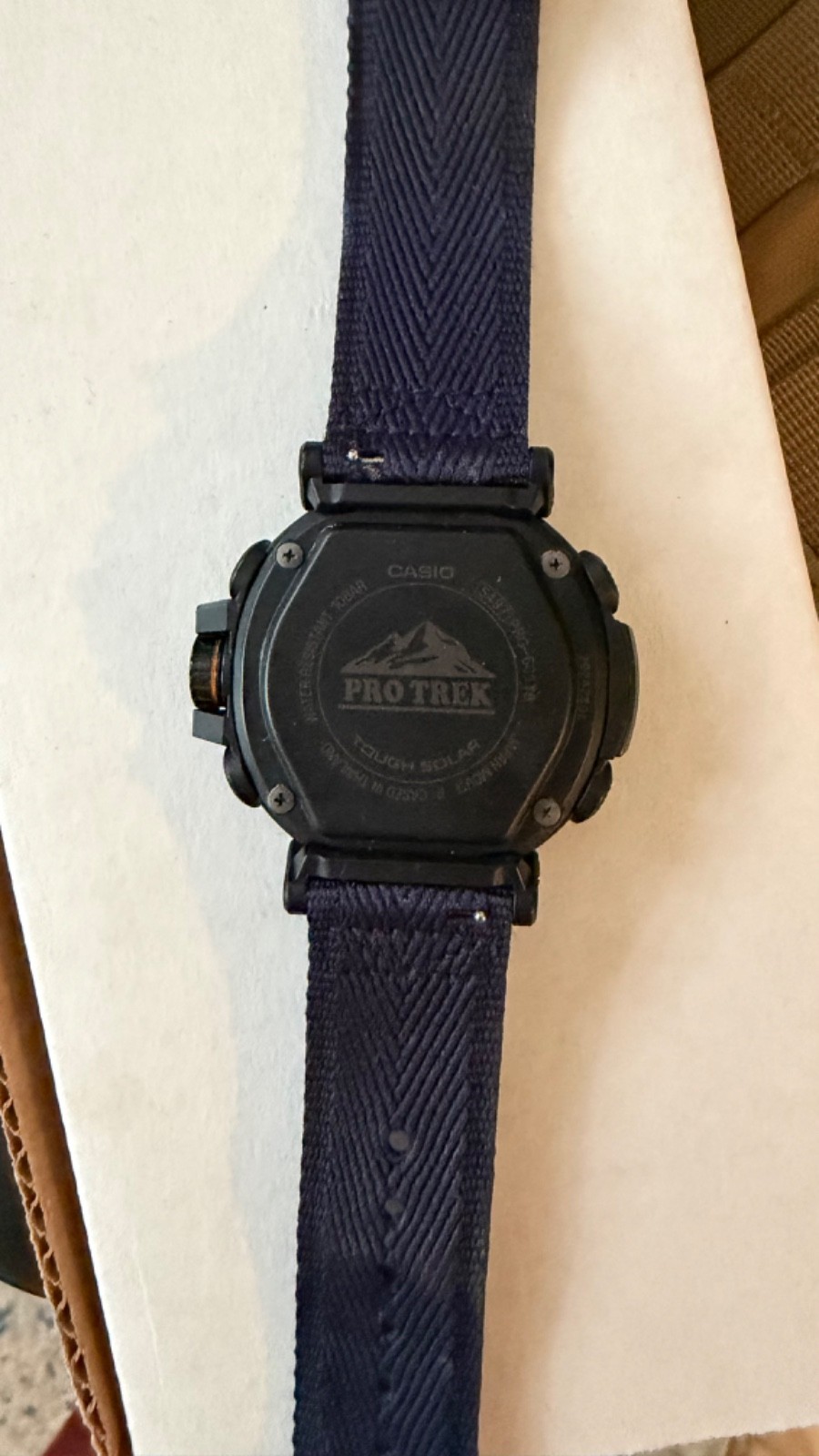 CASIO PRO-TREK PRG-601YB-2