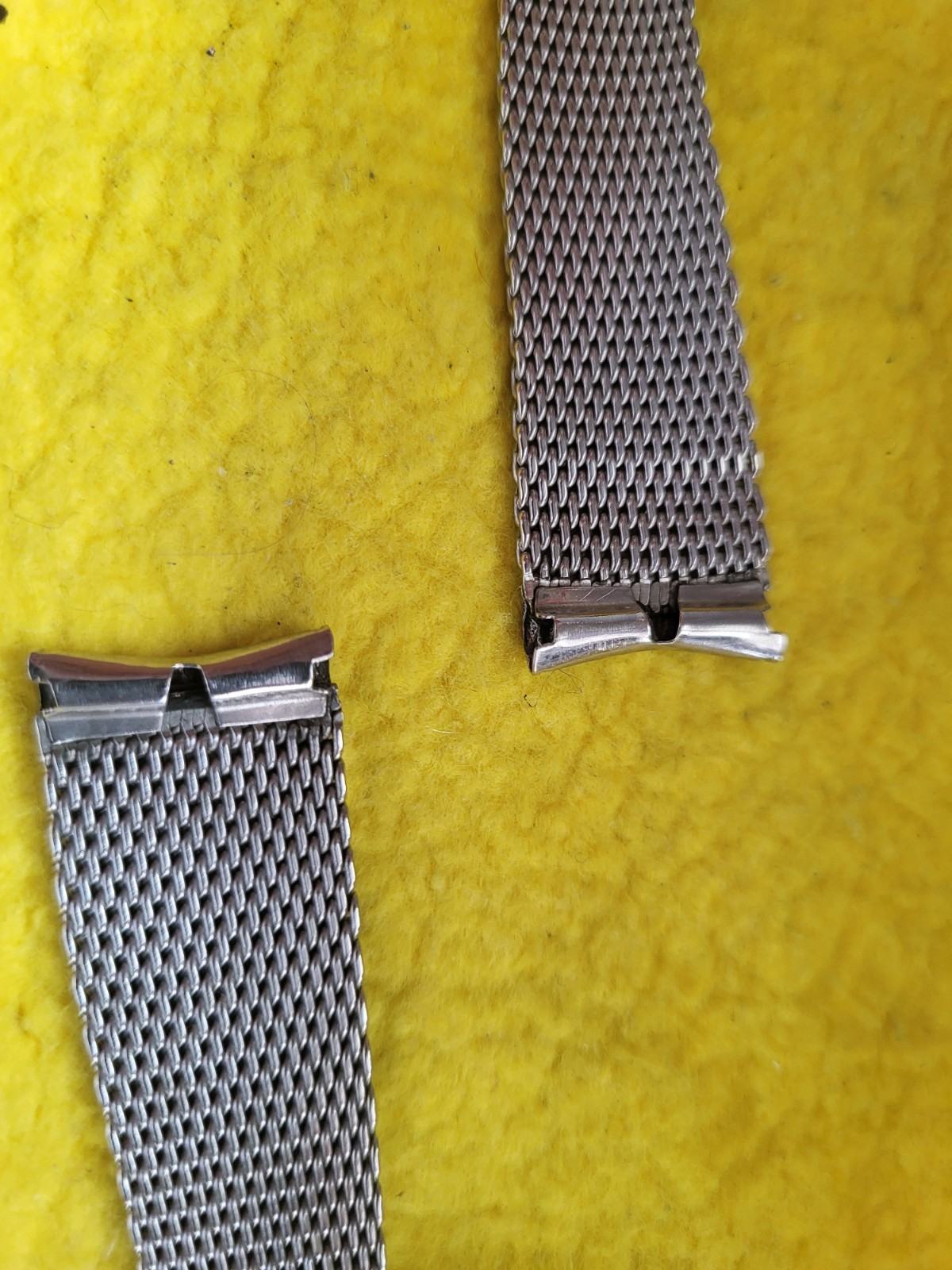 WITTNAUER /Longines WATCH- 1OK RPG BEZEL- Milanese Mesh band made by Longines