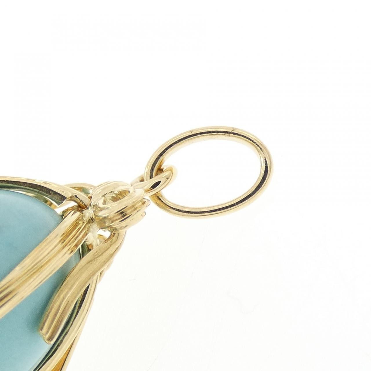Authentic TIFFANY&Co. Egg Charm Pendant #230-000-442-8052