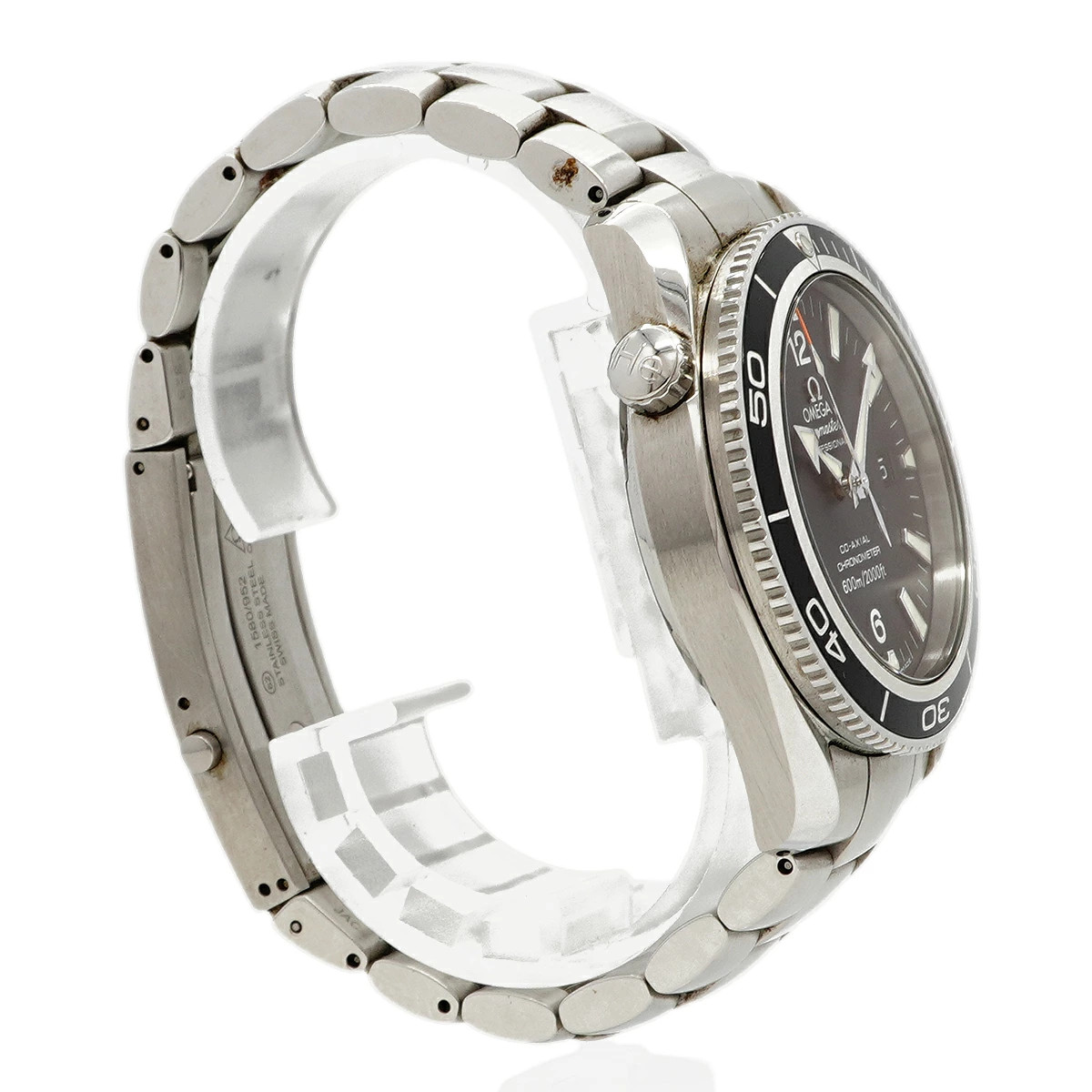 Omega Seamaster Planet Ocean 2201.50 41.2mm Black Dial Automatic 2008 #OTW074