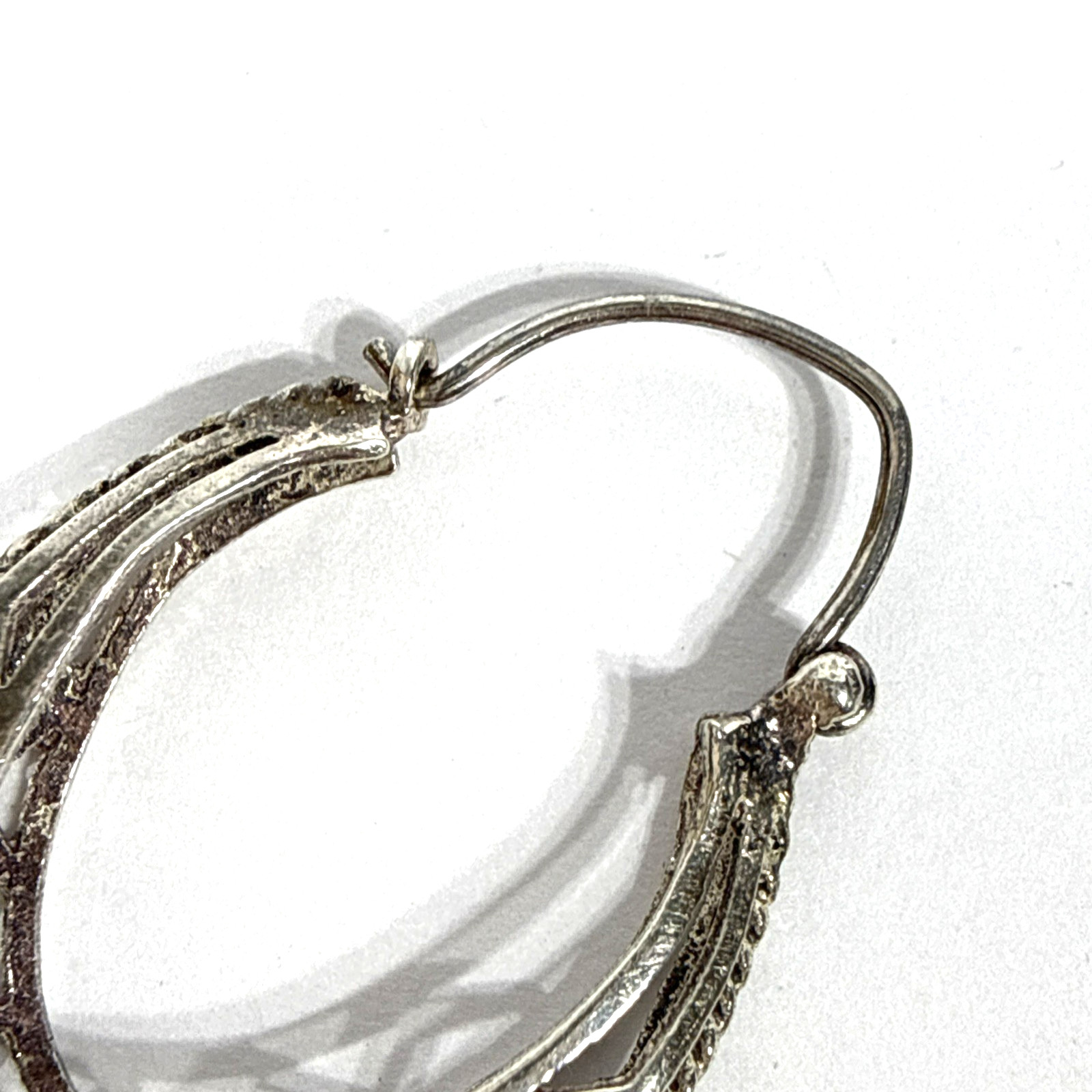 Ladies Silver Hoop Earrings – Classic Polished Hoops, Lightweight Everyday