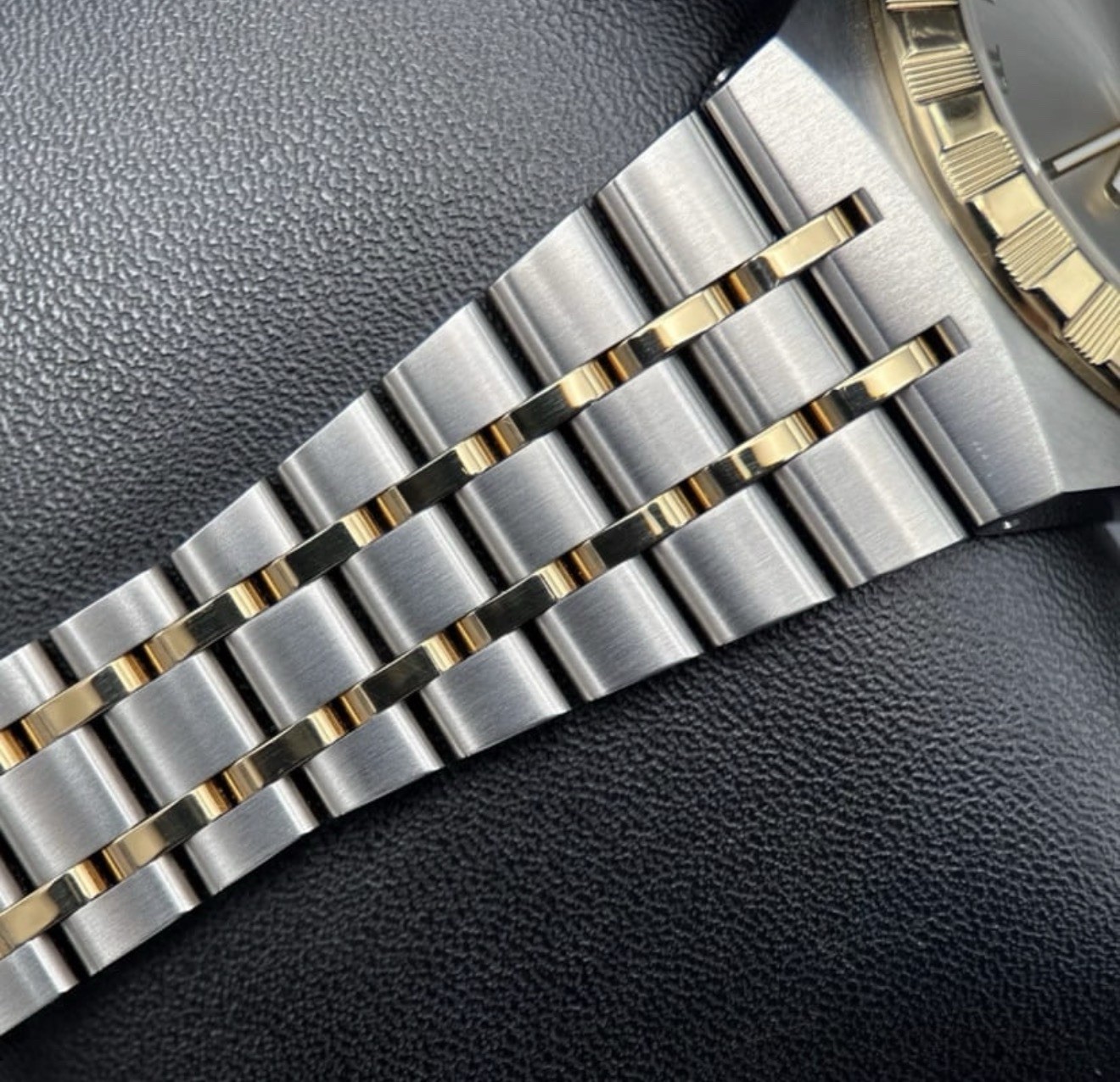 Tudor Royal 41mm COMPLETE Steel Silver Dial Sapphire Yellow Gold Bezel Two Tone