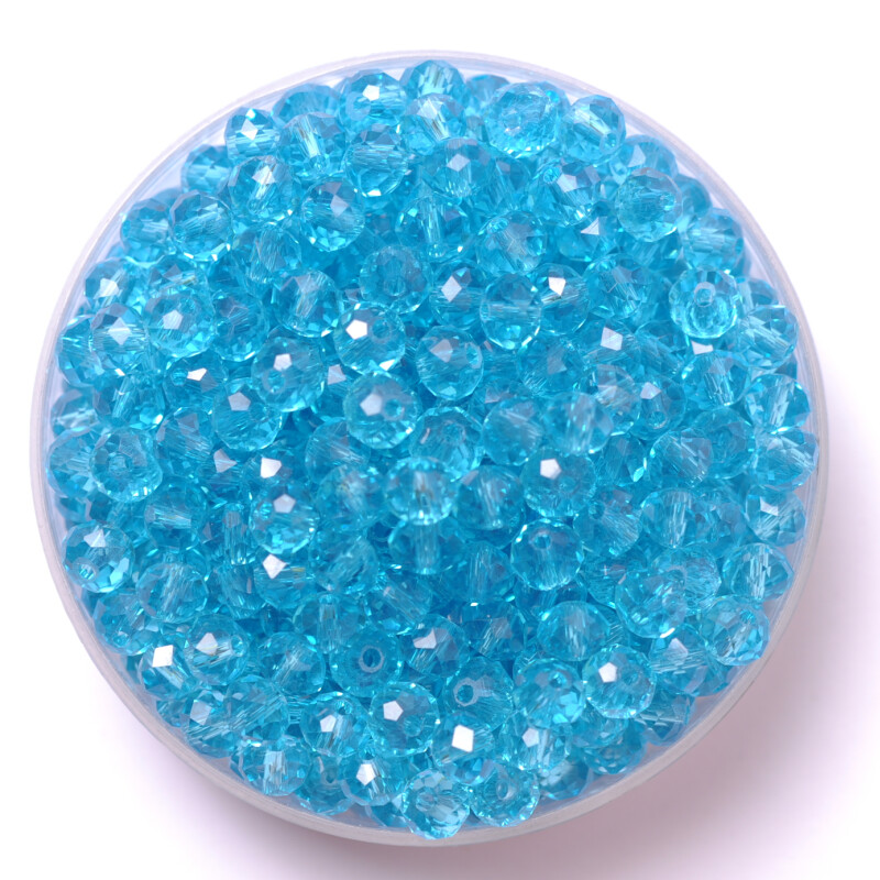 Top Quality Czech Crystal Faceted Rondelle Spacer Beads 4MM 6MM 8MM 10MM