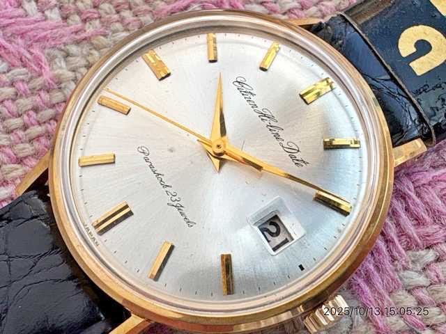 Tag attached () Deadstock Citizen Highline Date 23 jewels Hand wound CPGA Men’s
