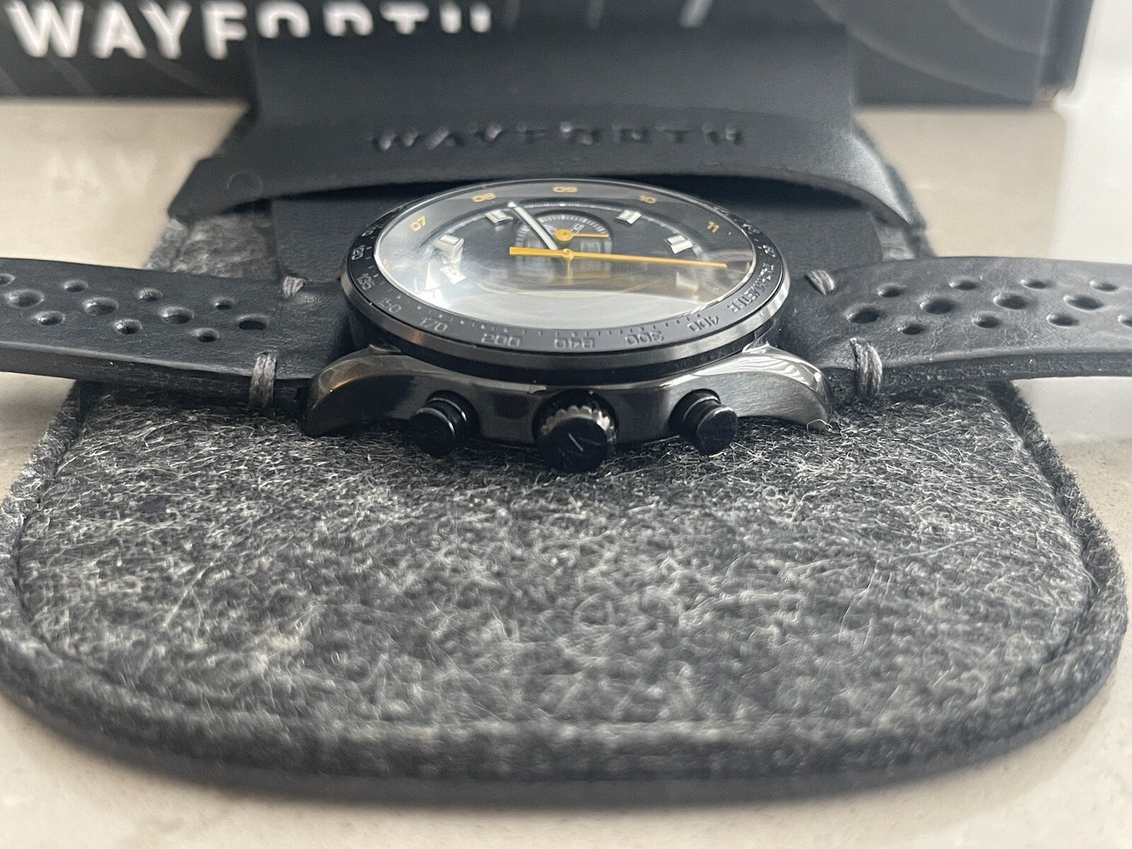 Wayforth Voyager Dual Time Chronograph