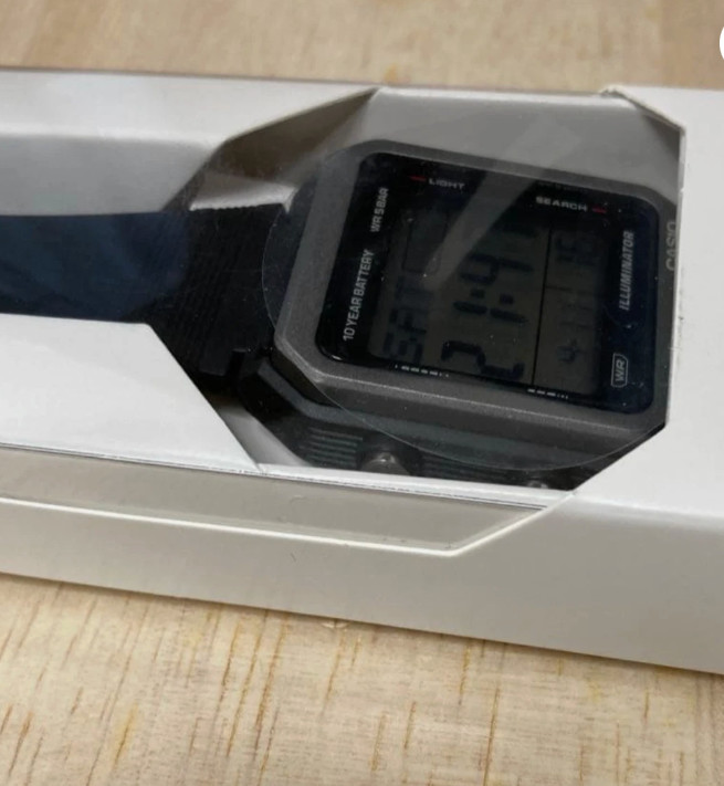 CASIO Collection STANDARD Watch W-221H-1AJF New Japan Gift