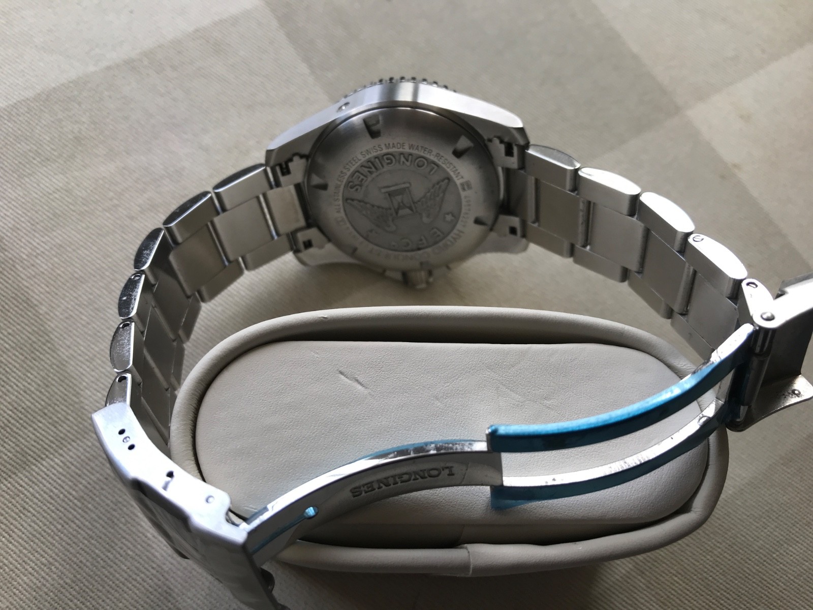 Longines HydroConquest Chronograph – L3.783.4.56.6