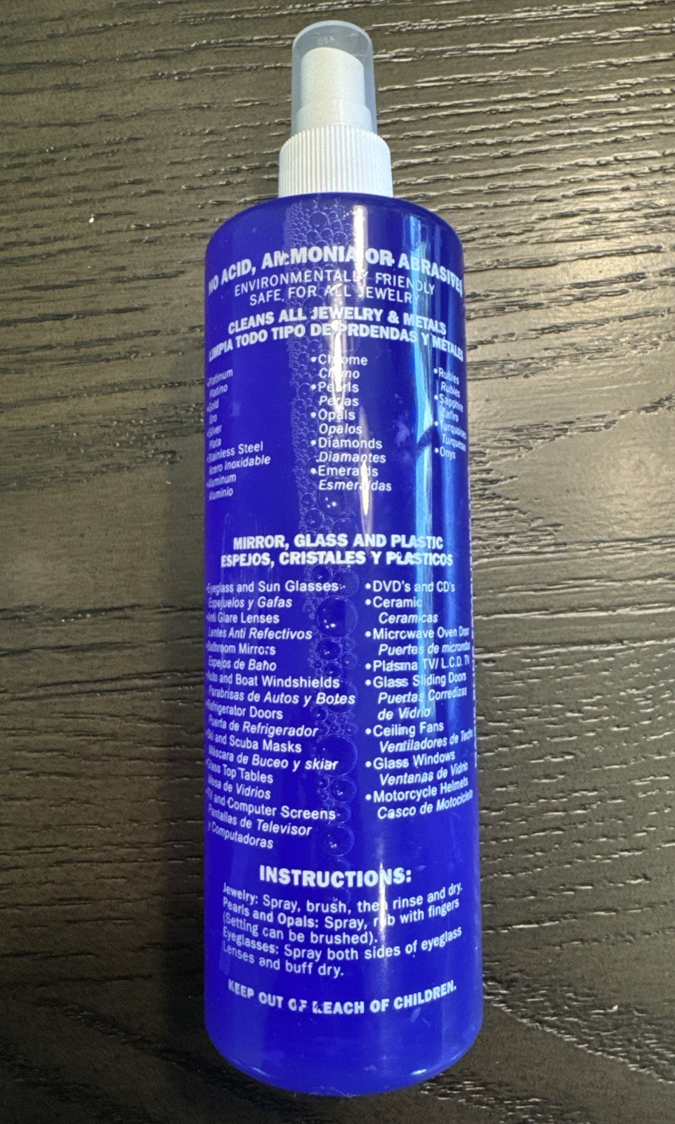 Magic Bling Jewelry & Glass Care Improved Formula 16 Oz