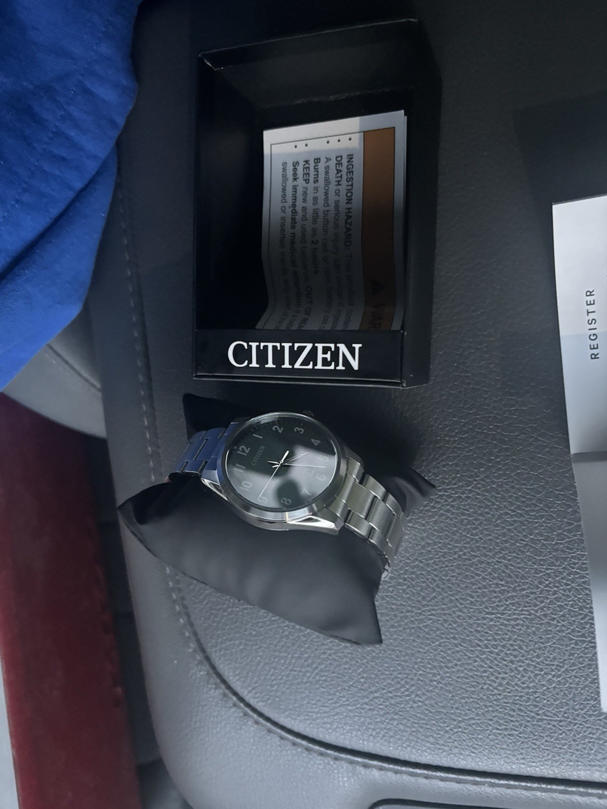 Brand New Citizen Watch Warranty Papers Included Men’s