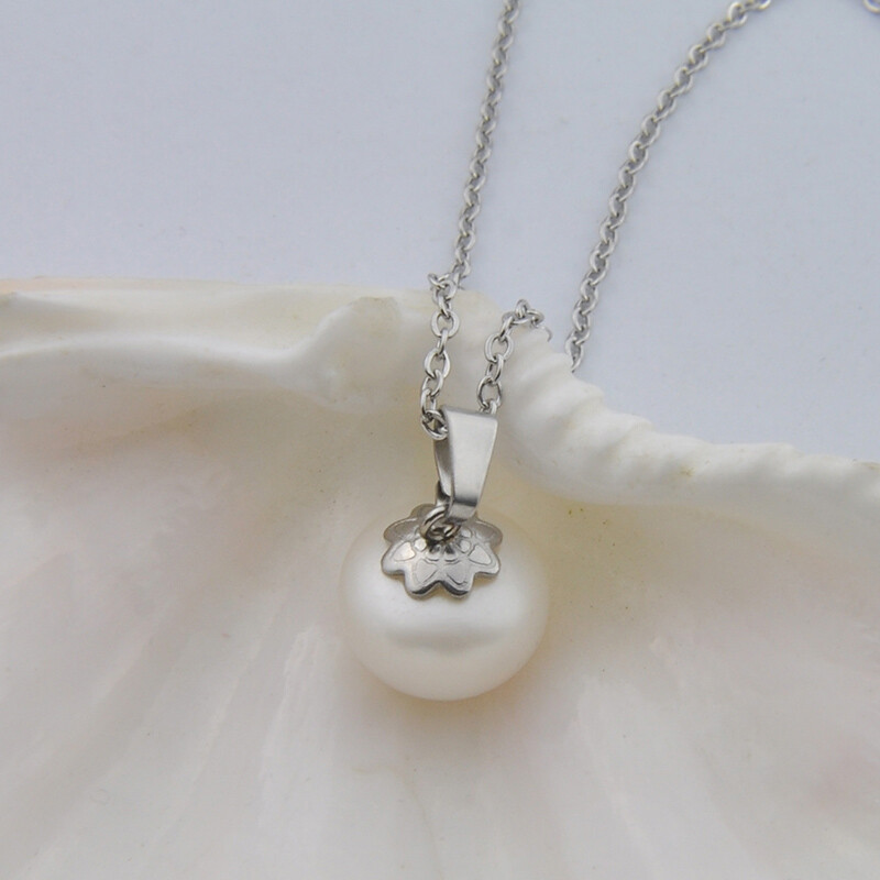 Rare Handmade Natural Irregular Baroque Pearl Gem Gold Plated Necklace Pendants