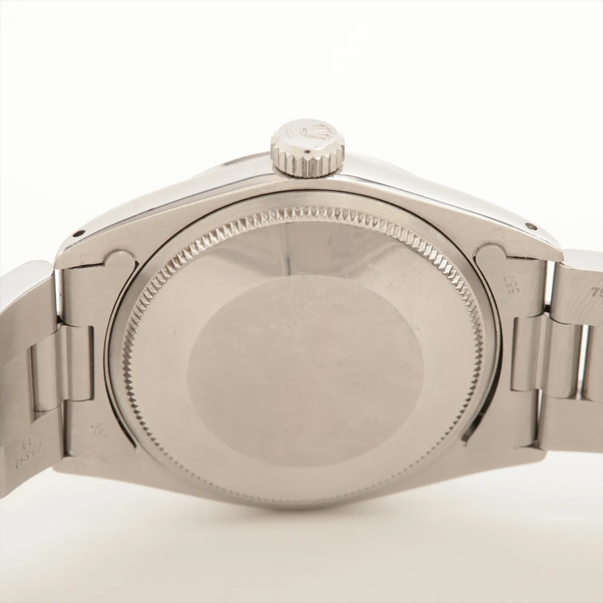 Rolex Oyster Perpetual Date 1500 SS SS AT Silver-Face