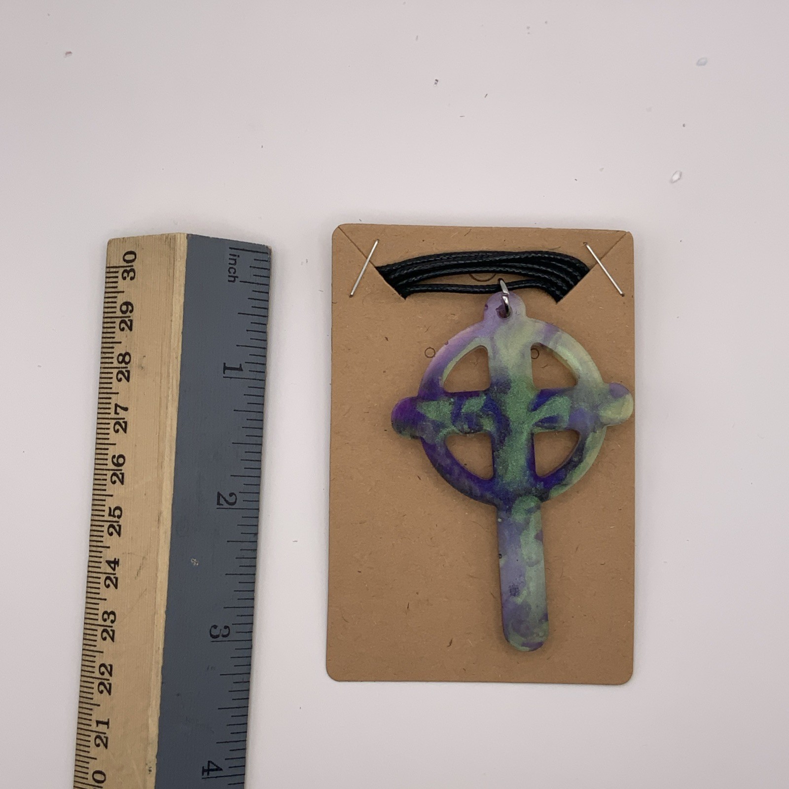 House Of David Handmade Cross Necklace Joker