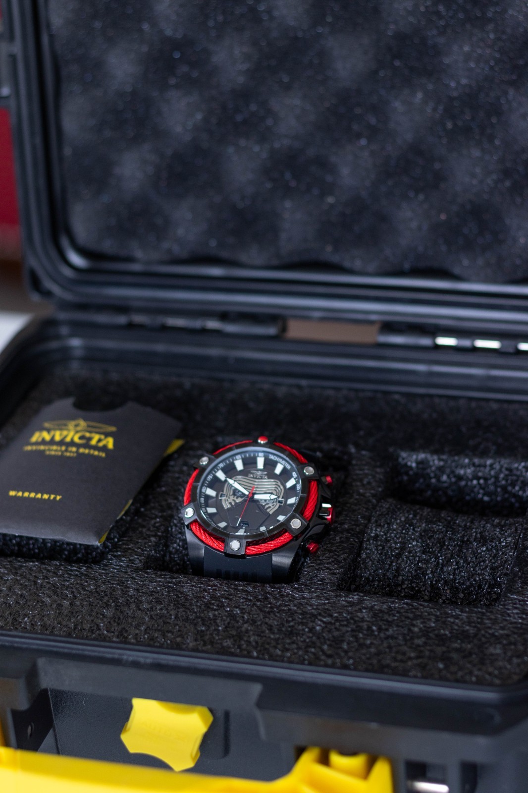 Invicta Star Wars Kylo Ren Limited Edition Watch Model 27203