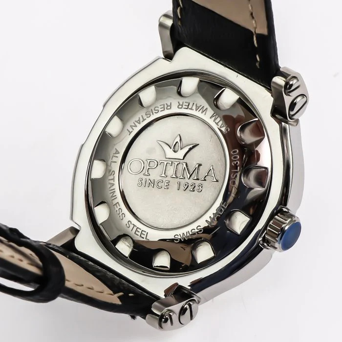 Optima – Swiss Made Watch – OSL300-SL-8 Quartz 38 mm OSL300 50 m (5 ATM / 169