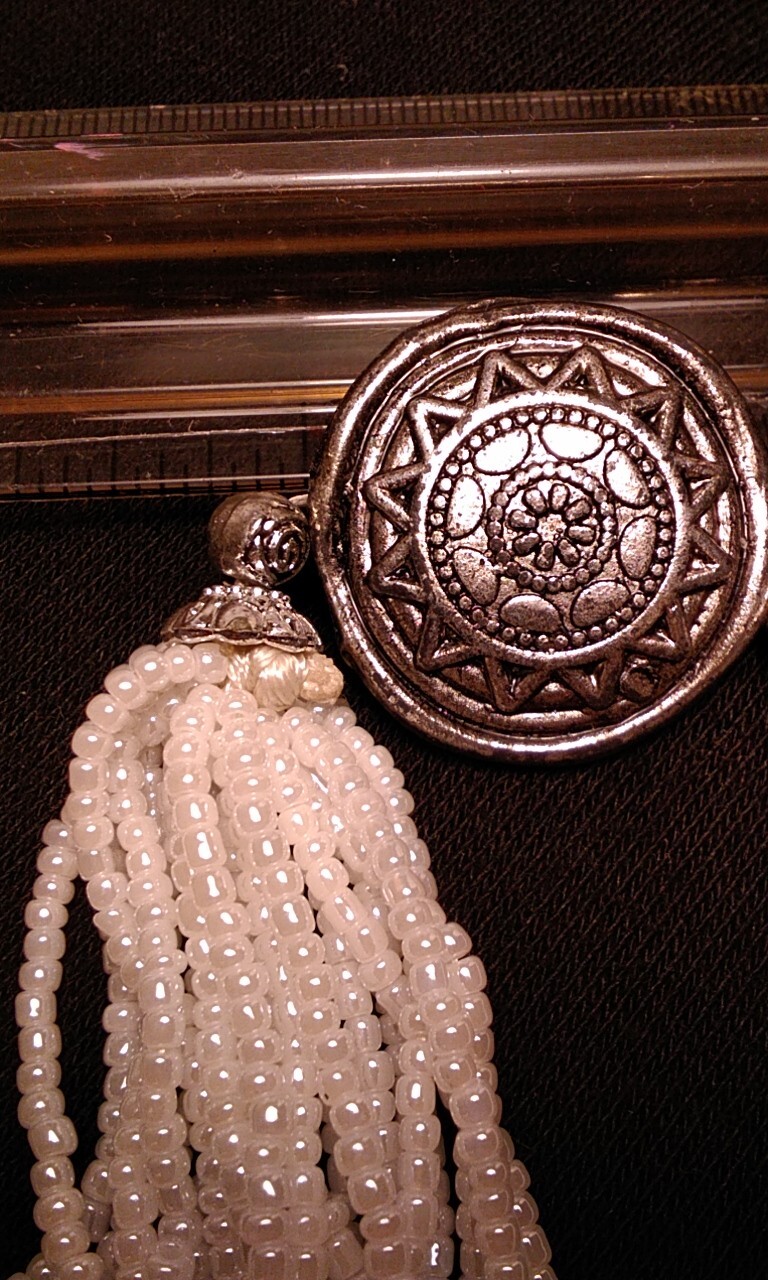 Cascade Of Beads, 1940’s To 1970’s Style Necklace