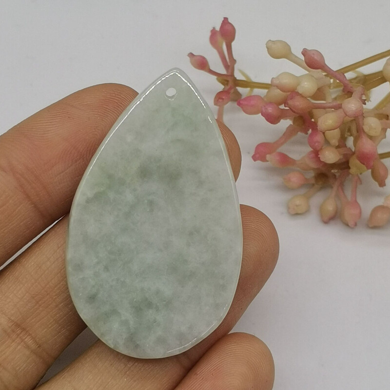 Certified Light Green A Jade Jade Jadeite Phoenix Jade Pendant 凤舞九天