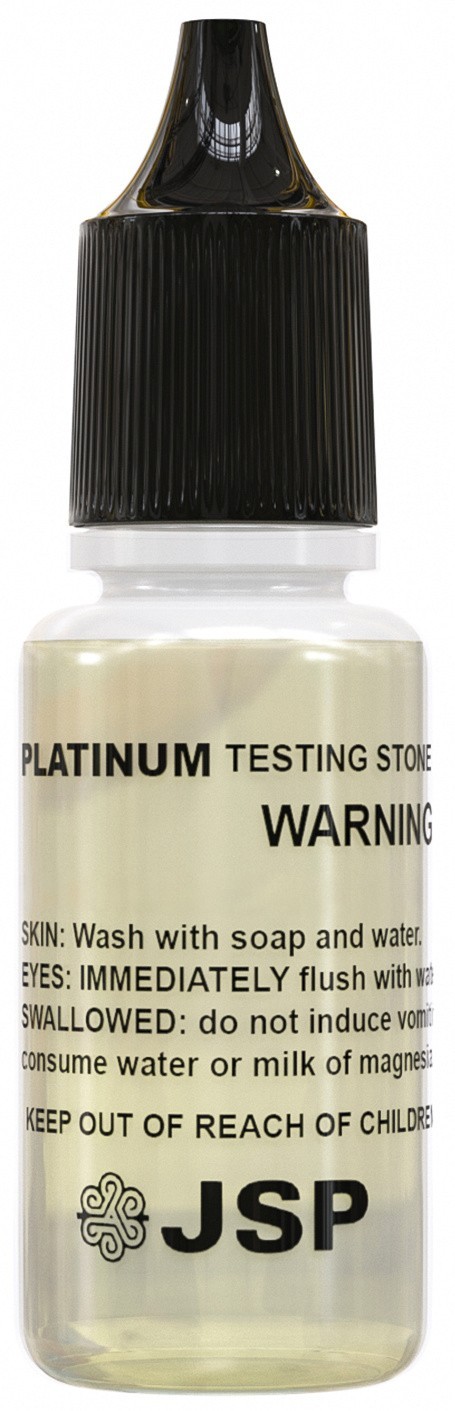 18K & Platinum Jewelry Test Testing Acid Solution JSP Acid Metal Tester Bullion