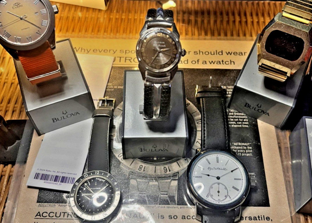 1959 Vintage Bulova 23 Jewel “M” Self Winding Bk Concentric Dial, SERVICED & Box
