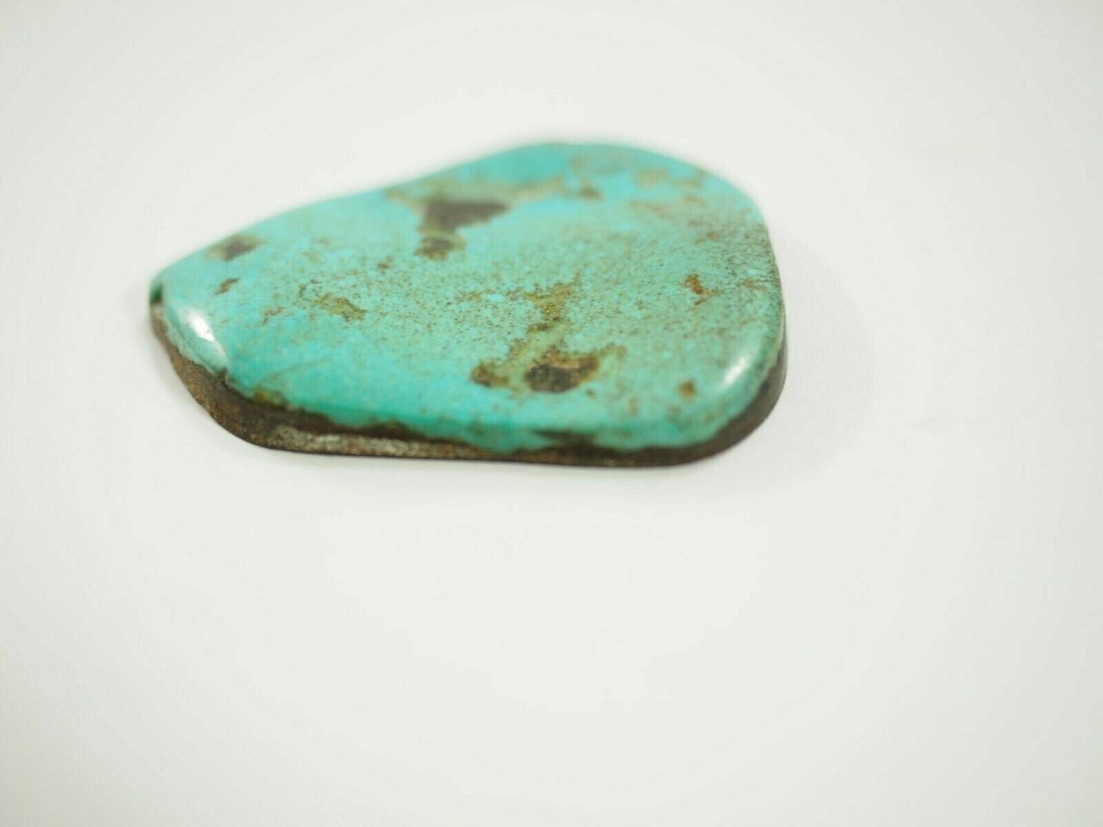 55.9carat Natural Nevada Easter Blue Cabochon 42.1 x 35..4 x 5.6mm TC-169 Gem