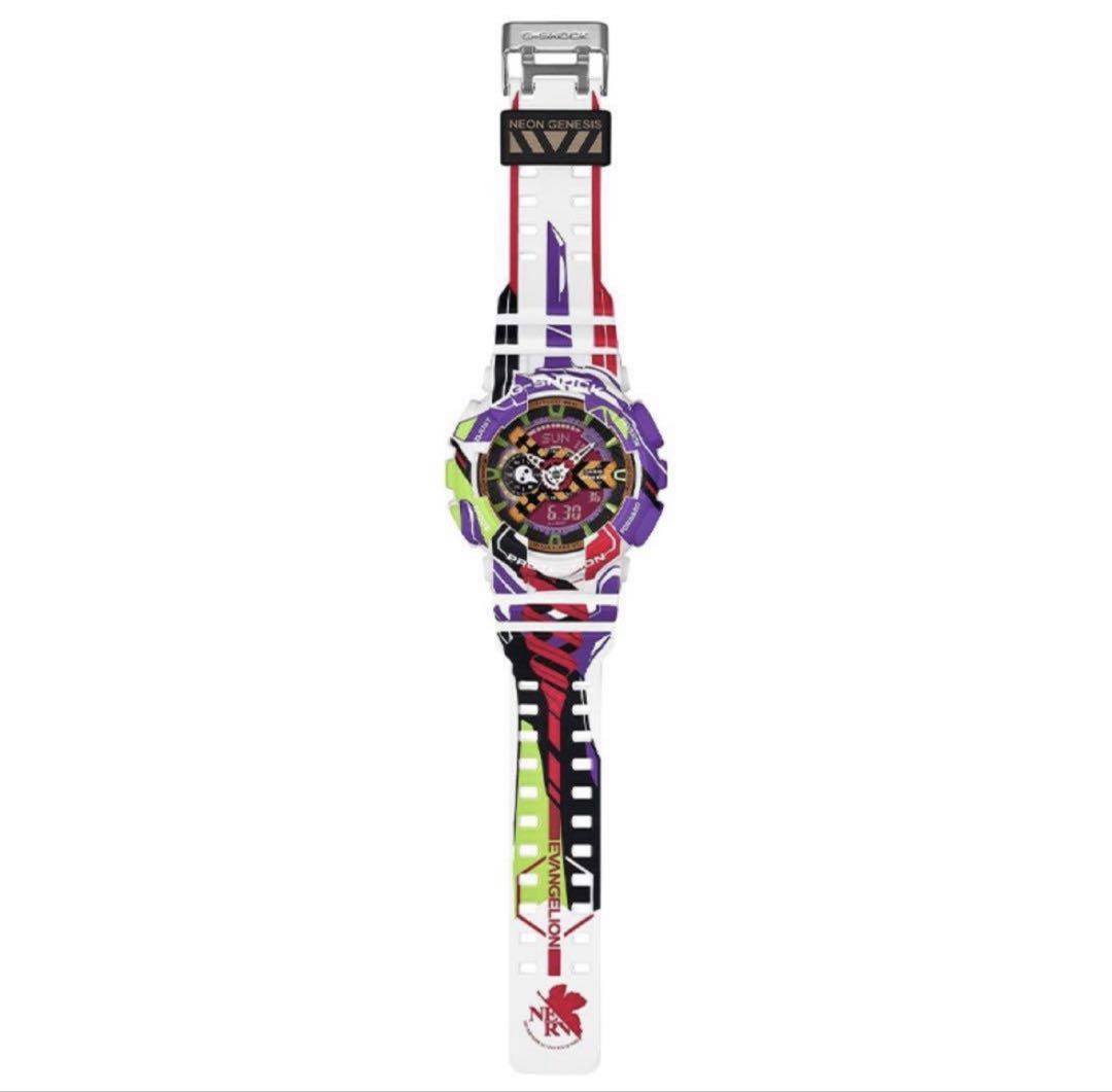 G-Shock Evangelion Ga-110Eva30-7Ajr Digital Quartz Men Collaboration Casio Men W