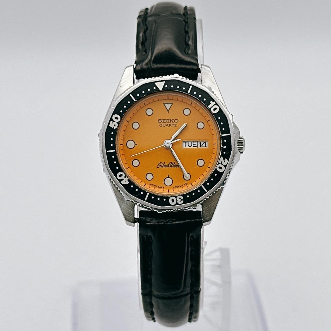 SEIKO SilverWave 2A23-012A Quartz Vintage Watch New Battery & Strap Running