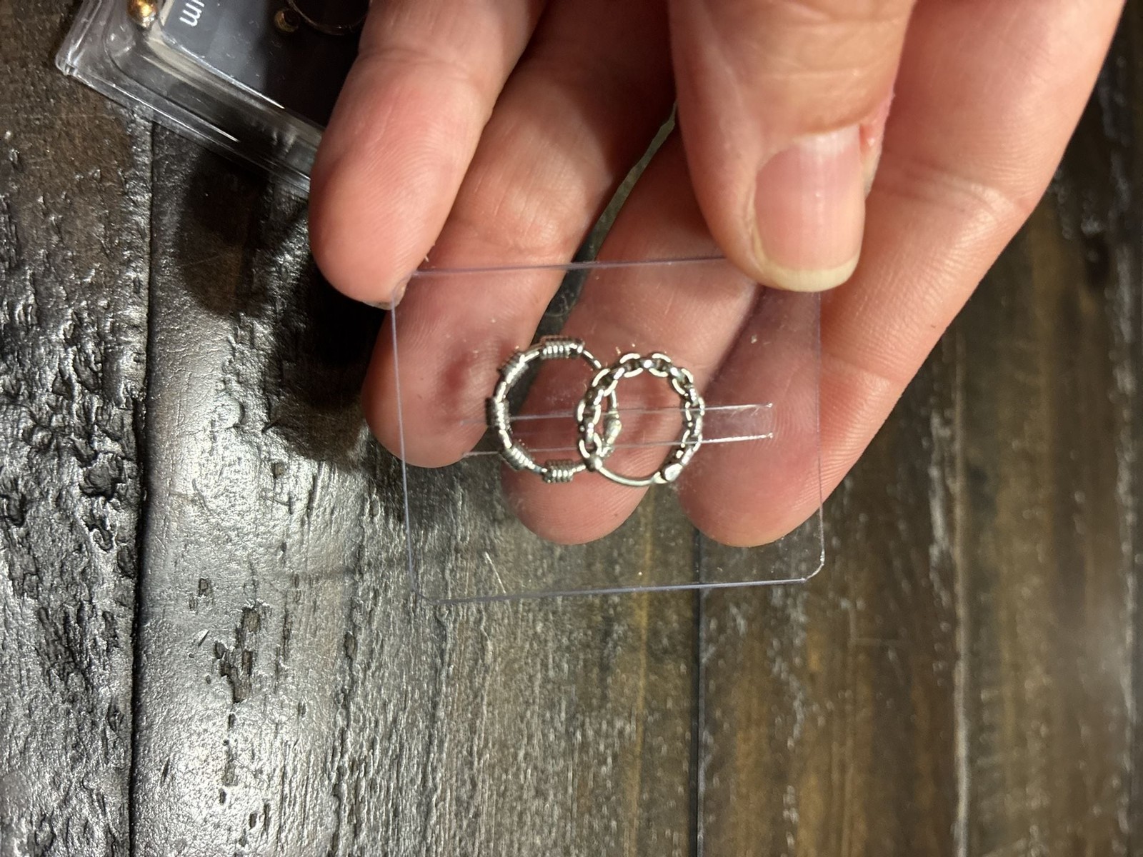Pierced Nation Titanium 16G 3/8″ Septum Horseshoe Circular Barbell Jewelry