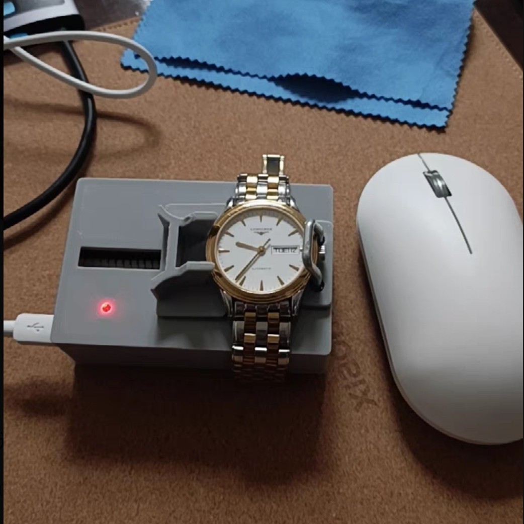 TGBC Mechanical Watch Timegrapher Watch Tester Repair Tool Used with PC & Phone