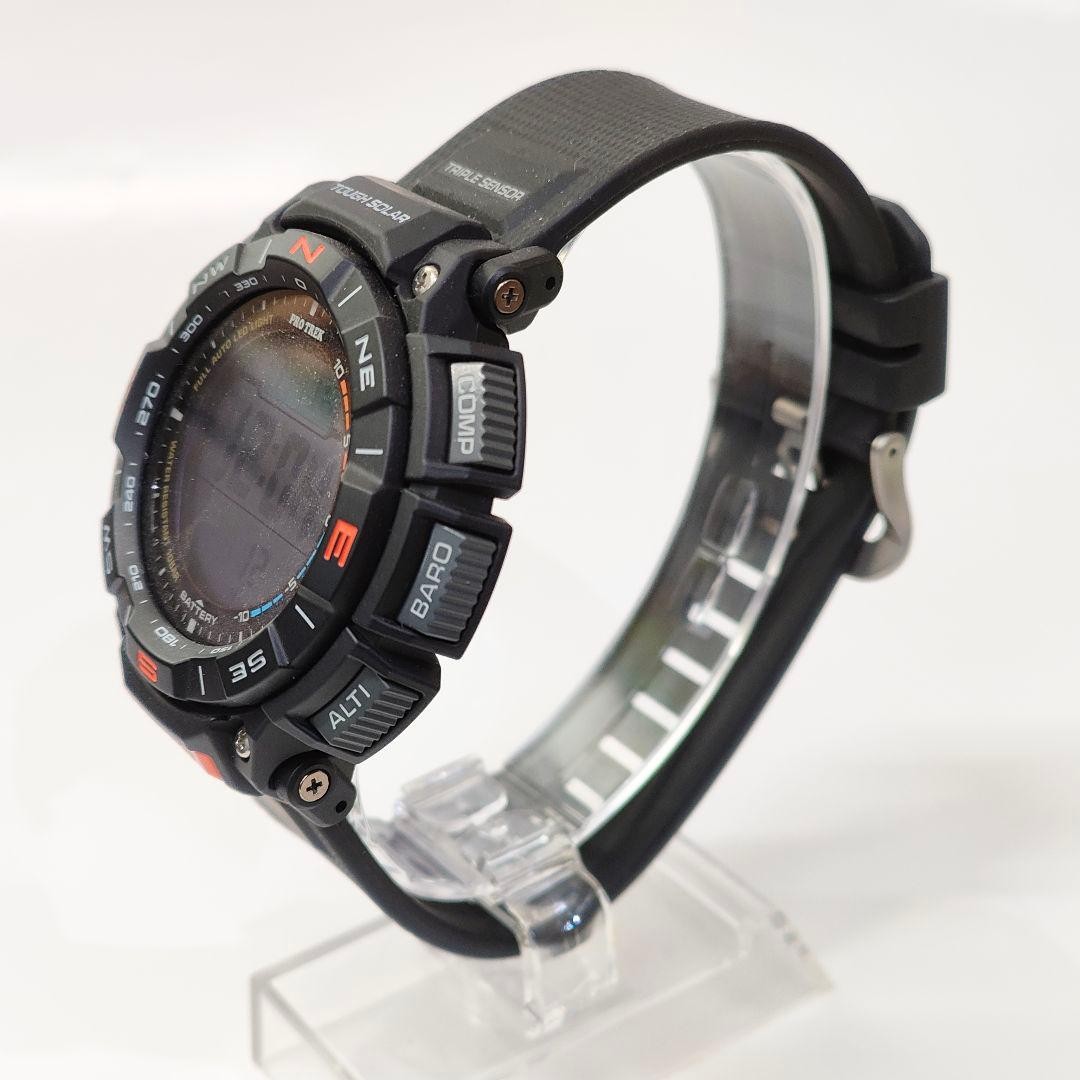 Brand New CASIO PRO TREK Tough Solar PRG 340 1JF