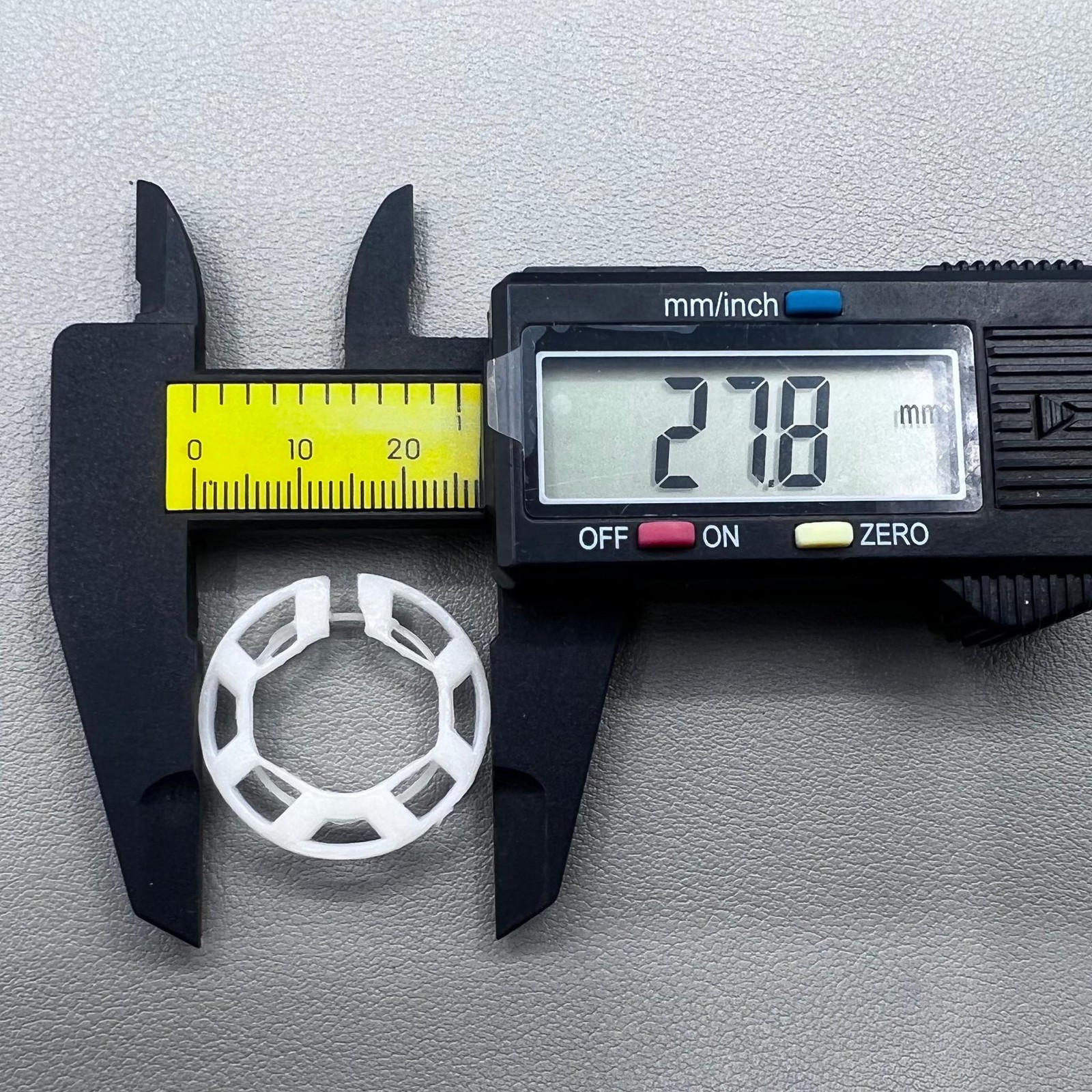 3 PIECES 3.7mm Height 28mm Watch Case Mount Spacer Fixing Ring for Miyota 2035