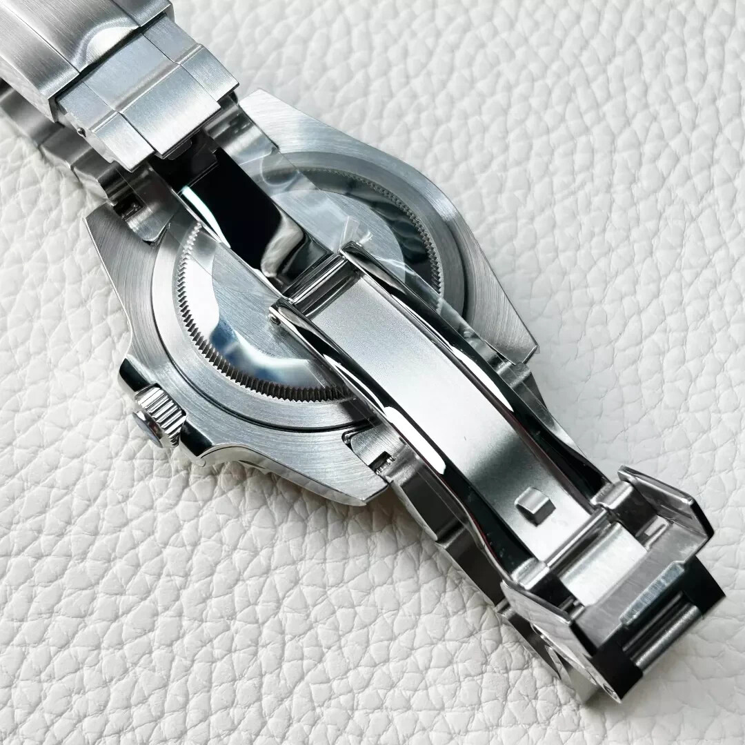 40MM SUB GMT Unidirectional bezel 20ATM Watch Case Sapphire Fit NH34 NH35 NH36