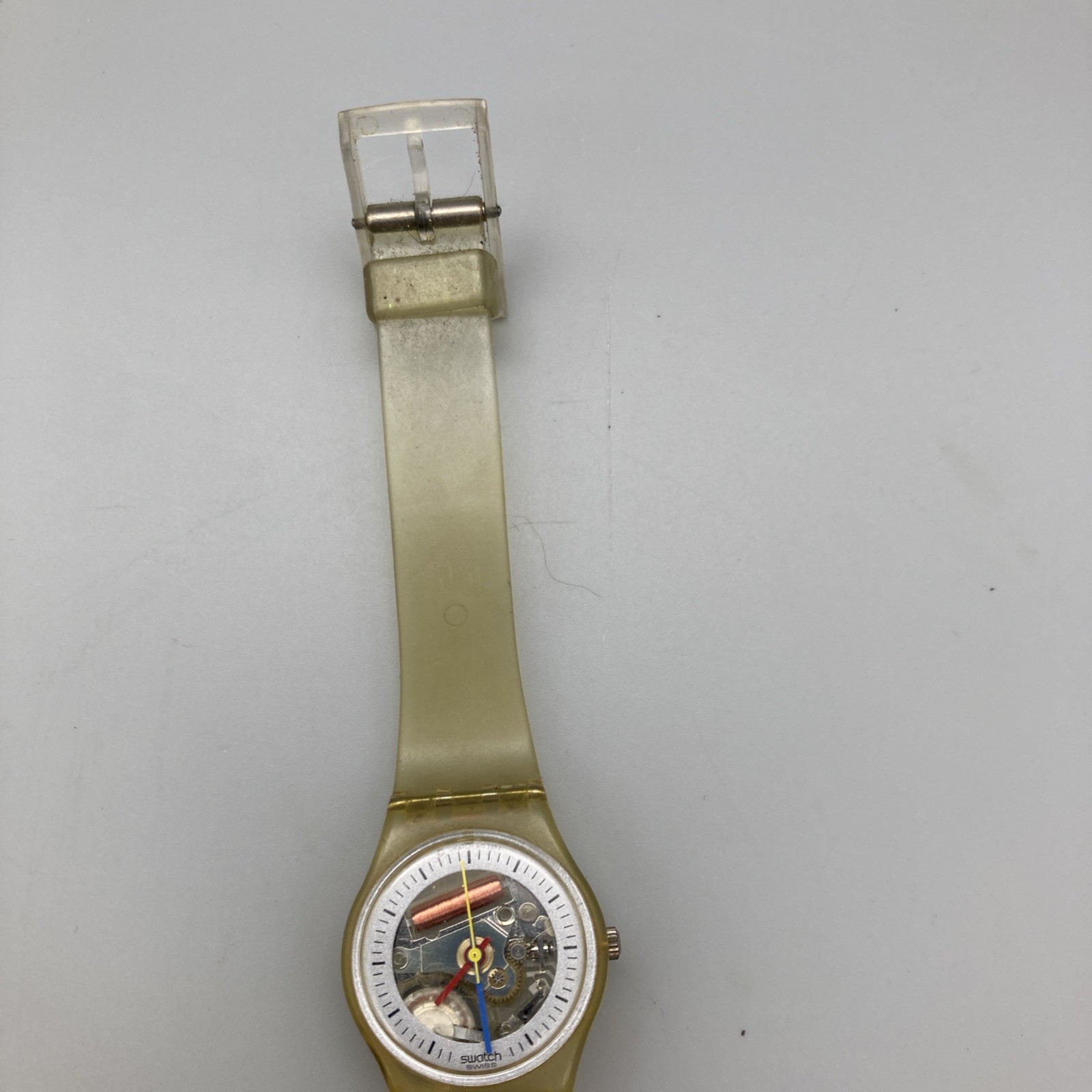 3 Vintage Women’s Watches Swatch Watch Skeleton 1985, Fossil(ES 8510),Lorus 1999