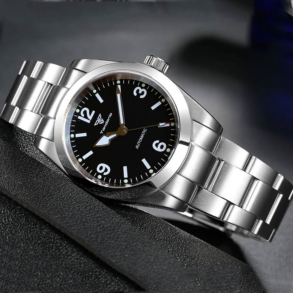 Explorer Style 36mm/39mm Sapphire 20ATM NH35 Miyota8215 Automatic Men Lume Watch